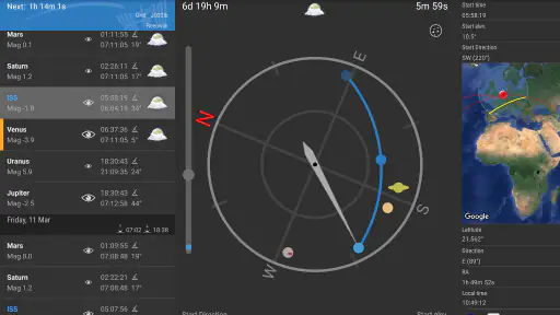 Station Spatiale ISS Detector screenshot 12