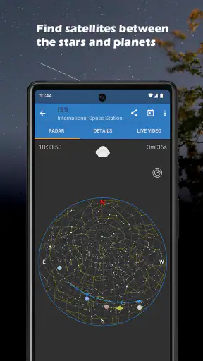 Station Spatiale ISS Detector screenshot 2
