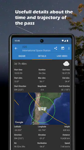 Station Spatiale ISS Detector screenshot 3