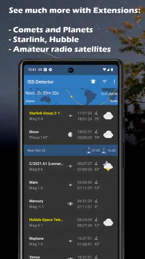 Station Spatiale ISS Detector screenshot 6