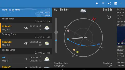 Station Spatiale ISS Detector screenshot 8