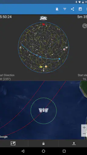 Station Spatiale ISS Detector screenshot 9