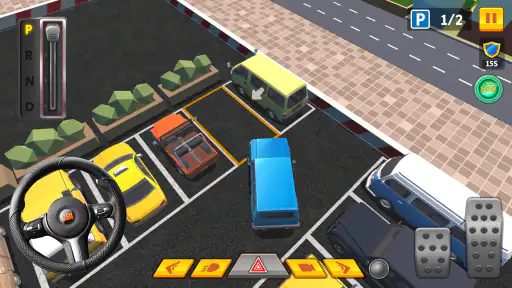 Stationnement 3D Pro: Conduite screenshot 10