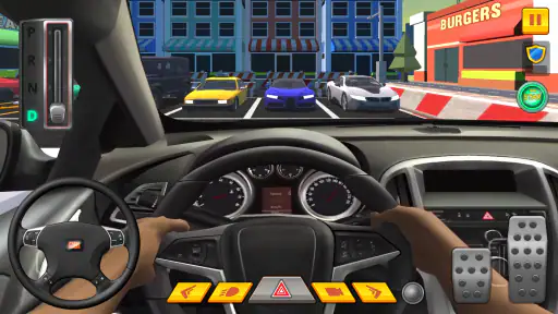 Stationnement 3D Pro: Conduite screenshot 12