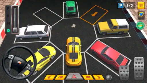Stationnement 3D Pro: Conduite screenshot 6