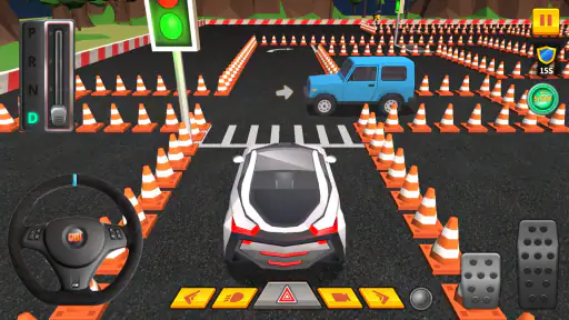 Stationnement 3D Pro: Conduite screenshot 9