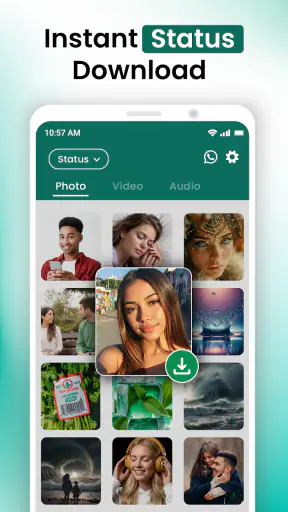 Status, Image Video Saver screenshot 7