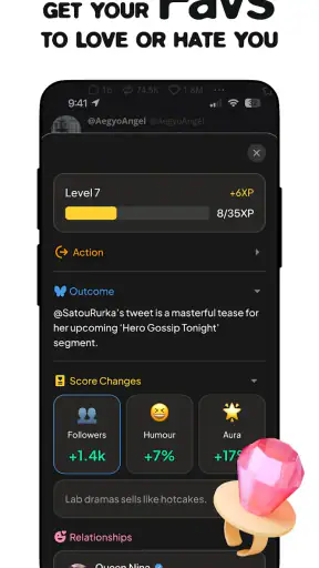 status - sims but social media screenshot 11