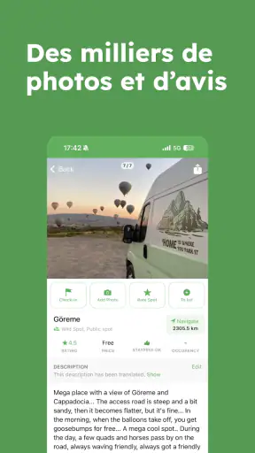 StayFree - camping en Europe screenshot 3