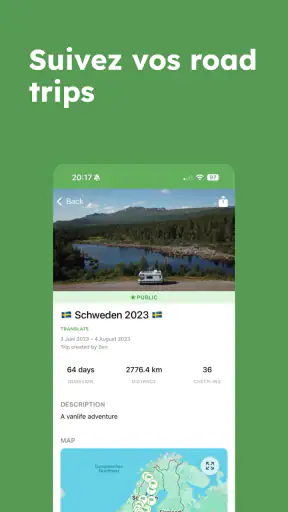 StayFree - camping en Europe screenshot 4