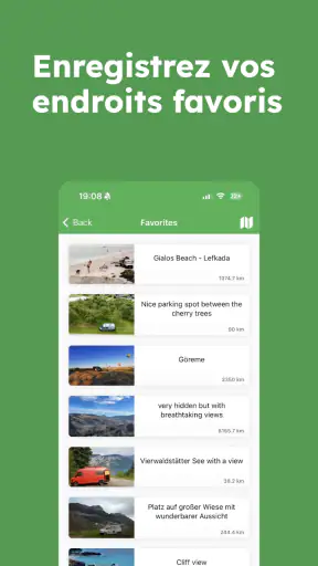 StayFree - camping en Europe screenshot 7