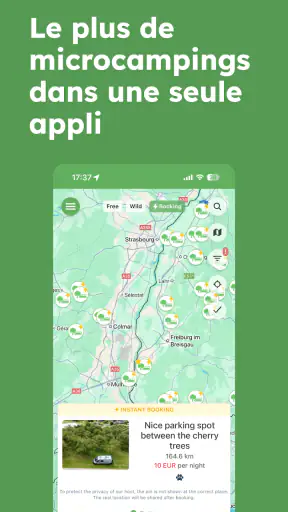 StayFree - camping en Europe screenshot 8