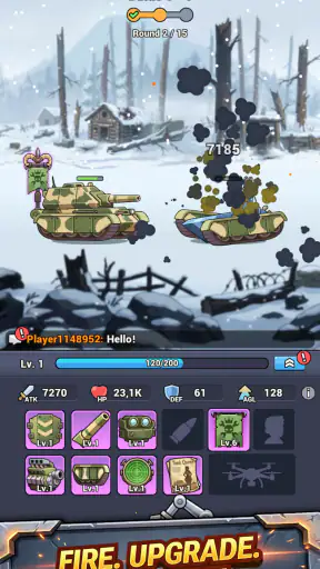 Steelborn: RPG Idle de Chars screenshot 2