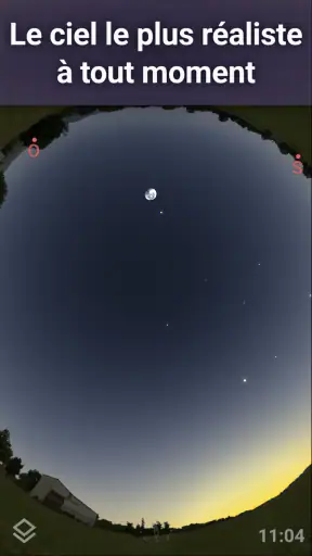 Stellarium - Carte du ciel screenshot 1