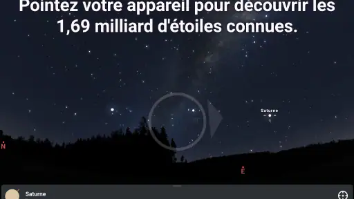 Stellarium - Carte du ciel screenshot 10