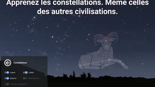 Stellarium - Carte du ciel screenshot 11
