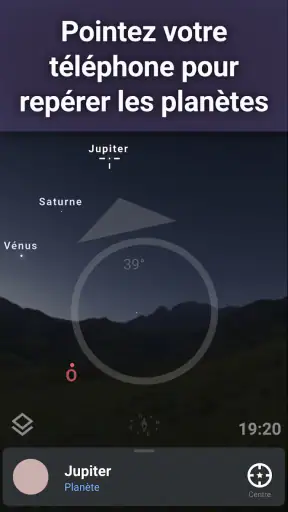 Stellarium - Carte du ciel screenshot 2