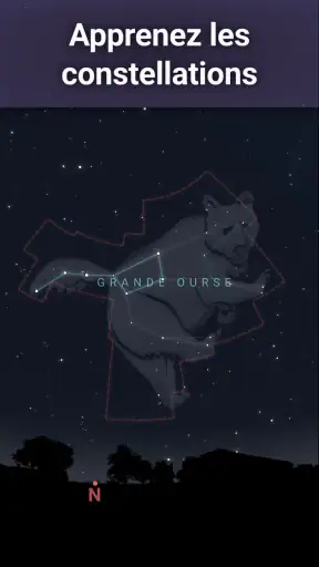Stellarium - Carte du ciel screenshot 3