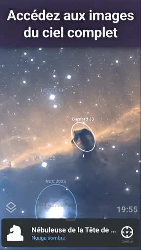 Stellarium - Carte du ciel screenshot 6