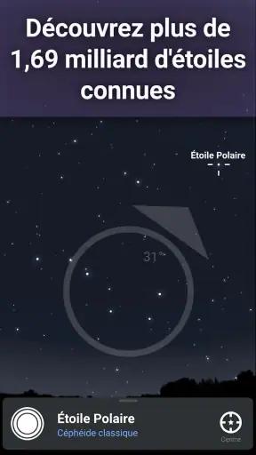 Stellarium - Carte du ciel screenshot 7