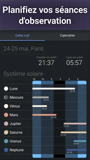 Stellarium - Carte du ciel screenshot 8