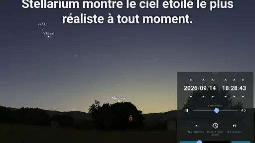 Stellarium - Carte du ciel screenshot 9