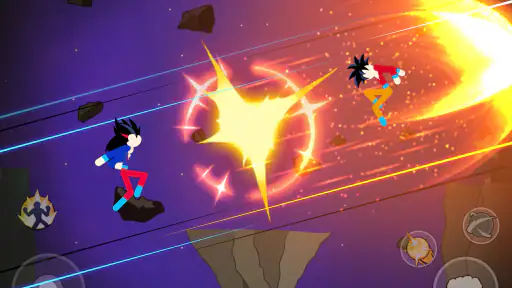 Stick Warriors Shadow Fight screenshot 12
