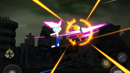 Stick Warriors Shadow Fight screenshot 9