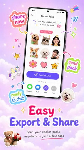 Sticker Maker: Text & Meme screenshot 5