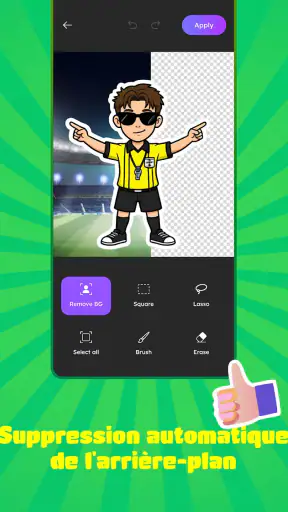 Stickki: Sticker Maker für WA screenshot 2