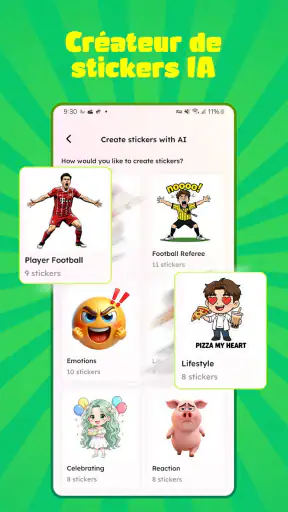 Stickki: Sticker Maker für WA screenshot 3