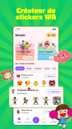 Stickki: Sticker Maker für WA screenshot 4