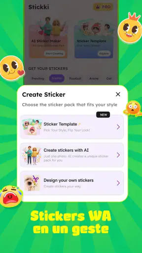 Stickki: Sticker Maker für WA screenshot 5