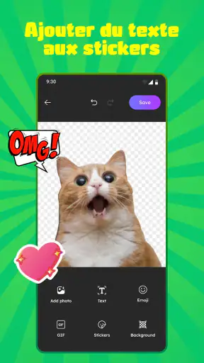 Stickki: Sticker Maker für WA screenshot 7