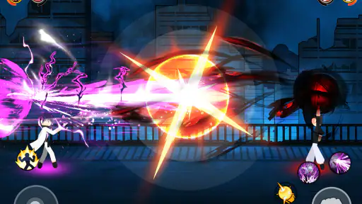 Stickman Cursed Fight 3v3 screenshot 4