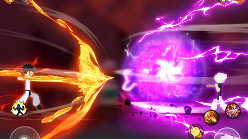 Stickman Cursed Fight 3v3 screenshot 8