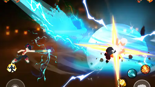 Stickman Cursed Fight 3v3 screenshot 9