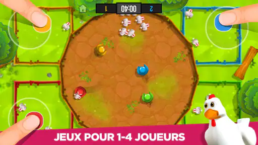 Stickman Party 2 3 4 Mini Jeux screenshot 10
