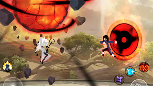 Stickman Shinobi: Ninja Fight screenshot 10