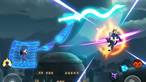 Stickman Shinobi: Ninja Fight screenshot 11