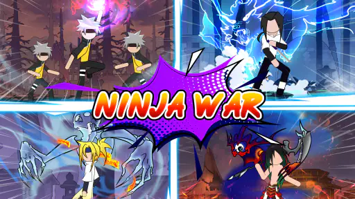 Stickman Shinobi: Ninja Fight screenshot 12
