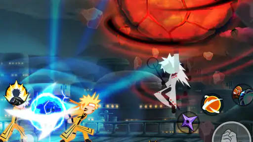 Stickman Shinobi: Ninja Fight screenshot 9