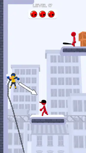 Stickman Teleport Master 3D screenshot 1