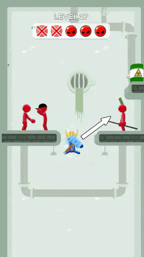 Stickman Teleport Master 3D screenshot 10