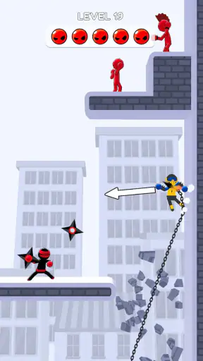 Stickman Teleport Master 3D screenshot 12