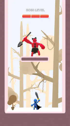 Stickman Teleport Master 3D screenshot 3