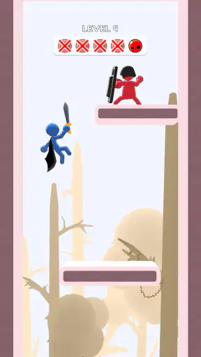 Stickman Teleport Master 3D screenshot 5