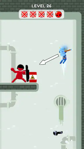 Stickman Teleport Master 3D screenshot 6