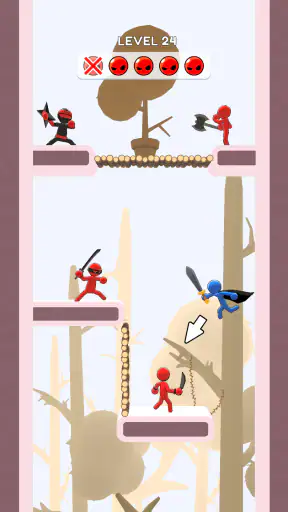 Stickman Teleport Master 3D screenshot 7