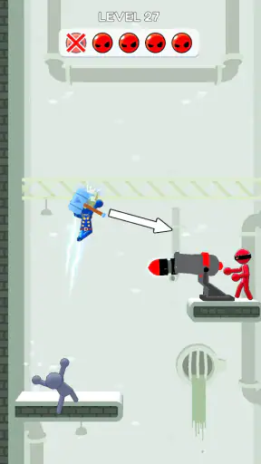 Stickman Teleport Master 3D screenshot 8